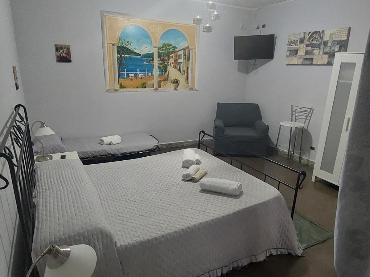 Stanza Sicilia Bedda Appartement Palermo Buitenkant foto